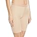 Vassarette Women's Invisibly Smooth Slip Short Panty 12385, Vass Latte, X-Large/8