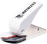 RUTHLESS Dart Flight Punch Pocket Size White X3027 view 2