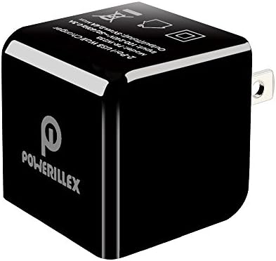 POWERILLEX 12W 5V/2.4A 2-Port Home Travel USB Wall Charger Adapter for iPhone, iPad, Samsung, LG, Sony, HTC, Nexus
