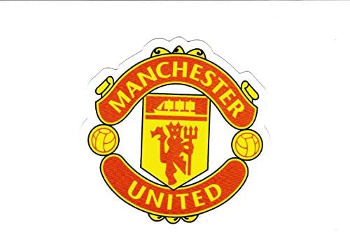 #1877 Manchester United FC logo , 7.2 cm decal sticker