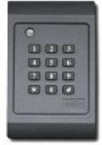 AWID APPLIED WIRELESS ID KP-6840-GR KP-6840 GRAY INTERGRATED KEYPAD PROX READER 6-8IN ROHS