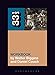 Bob Mould's Workbook (33 1/3)