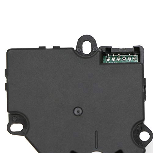 Blend Door Actuator - Replaces# 89018365, 604-106, 52402588 - Fits Chevy Silverado 1500 Silverado 2500 HD Tahoe, GMC Sierra 1500 99 00 01 02 03 04 05 06 07 08 09 10 11 12 13 - HVAC Blend Control Act - Thumbnail 4