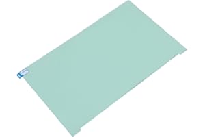 SENECESLI 21.5 Inch Computer Privacy Screen, Removable Anti Blue Light Glare, Eye Protection Anti Glare Computer Monitor, Rem