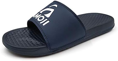 Amoji Unisex Sport Slides Athletic Slippers Sandals SS1801