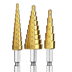 HSS 4241 Cobalt Multiple Hole 50 Sizes Step Drill