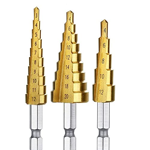 HSS 4241 Cobalt Multiple Hole 50 Sizes Step Drill