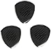 JIM DUNLOP 477P507 5.0mm Primetone Large Round Tip Guitar Picks, 3-Pack