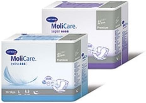 MoliCare Premium Soft Super Adult Briefs - Small 30/bg by Molicare