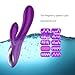 Women Toys Pleasure Waterproof with Multiple Speed and Patterns Couples Woman Toy Portable Electronic Computer USB Rechargeable,Only Ships from US,ZSB02