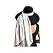 Utopiat High-End Audrey Style Black Wool Hat W/Silk Scarf Inspired by BAT's