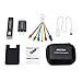 JASTEK Charger Kit, Universal 6 in 1 Travel Charger Gift Set with Power Bank 2200mah, AC Charger, Multi Charger Cables, Micro USB Cable, Card Pouch and Bag Case (1 Full Pack )