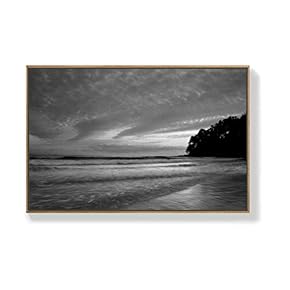 Canvas Wall Art for Living Room, Bedroom Seaside Framed Canvas Prints for Home Decoration Ready to Hang - 16x24 inches