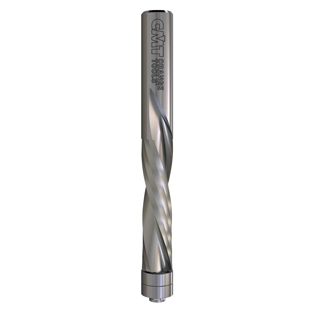 CMT Orange Tools 191.064.11b – Upcut Sc Spiral Bit W/Bearing Z2 S=6Mm D=1/4X1X3 Hwm Rh