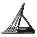 iPad Pro Case 12.9, iPad Pro Case, GMYLE Book Case Vintage Brown Leather Multi-angle Folio Stand Cover for Apple iPad Pro 12.9