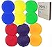 Coast Athletic Rainbow Poly Spot Markers - 12 Pack
