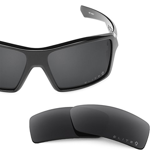Revant Replacement Lenses for Oakley Eyepatch 1 Polarized Elite Burnside Black