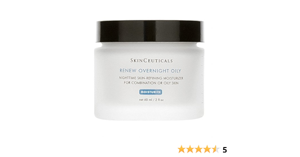 skinceuticals renew overnight oily moisturizer