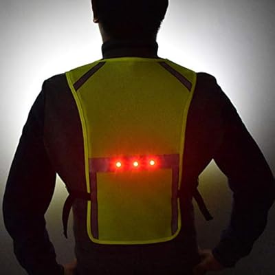 runners light up vest