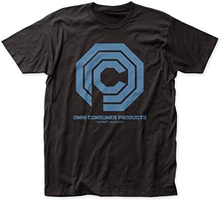 Impact Robocop OCP Fitted Jersey tee