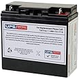 Booster Pac ES2500 (ES1217) Portable Jump Starter Battery Replacement 12V 18Ah