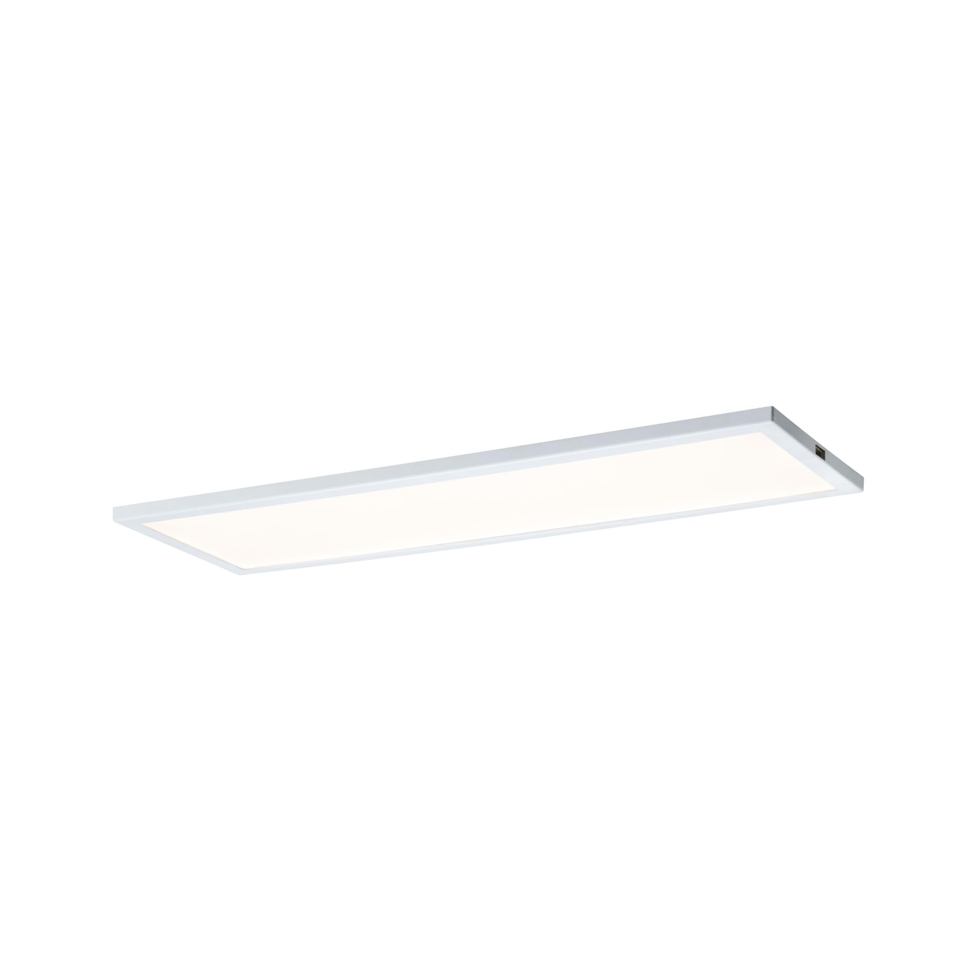 Paulmann 70777 LED Ace Under-Cabinet Panel 7.5W Light 2700 K Warm White LED Panel White 10x30 cm Extension with dimming Function and Touch Switch