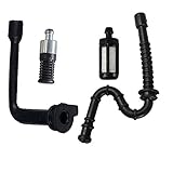 HIPA Fuel / Oil Line Hose with Filter for STIHL 024 026 036 MS240 MS260 MS360 MS290 MS310 MS390 029 039 Chainsaw