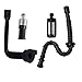 HIPA Fuel / Oil Line Hose with Filter for STIHL 024 026 036 MS240 MS260 MS360 MS290 MS310 MS390 029 039 Chainsaw