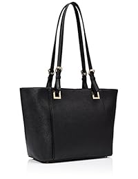 Bolsa Calvin Klein Saffiano parte superior-Zip bolsa