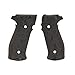 Hogue 23739 Sig P226 Grips, Da/SA Magrip Pirahna G10 G-Mascus black