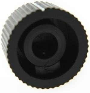 KAISH Pack of 10 Black Vintage Barrel Guitar Amplifier Knob Round Knobs with Set Screw - Image 3