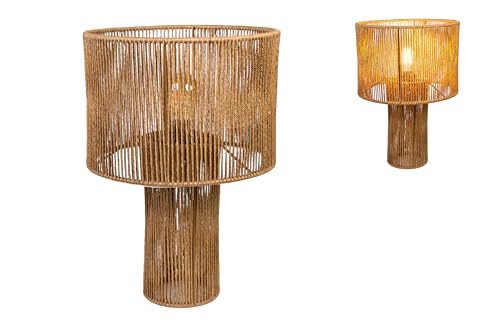 LAMPARA S/MESA C/PANTALLA YUTE