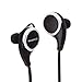 SHACKLE Bluetooth Headphones, V4.1 Wireless Sport Stereo In-Ear Noise Cancelling Sweatproof Headset with APT-X/Mic for iPhone 7 6 5 Samsung Galaxy S7 and Android Phones [Upgraded Version]