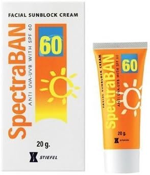 Free Shipping with Cheap !!! Spectraban Facial Sunblock Spf60 - 20g. by Spectraban