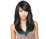 ISIS Brown Sugar Human Hair Blend Full Wig - BS110
