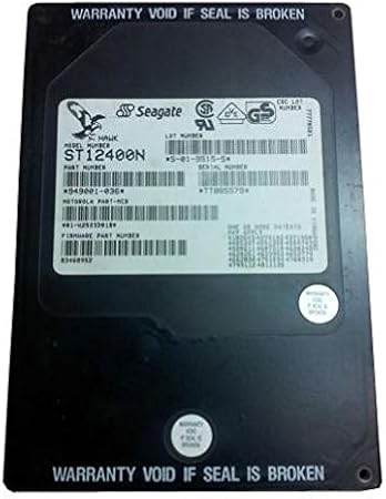 Amazon Com St12400n Seagate 2gb 5400rpm Scsi 2 Hard Drive Electronics
