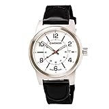 Wenger Men's 'Field Gear' Swiss Quartz Stainless Steel and Nylon Casual Watch, Color:Black (Model: 01.0441.162)