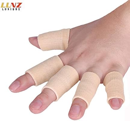 Luniquz Dedo Mangas Apoyo Pulgar Brace Protector Transpirable ...