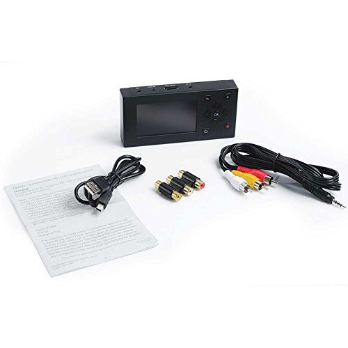Video Recorder and Converter - DVD, VHS, Hi8 Cassettes and More to Digital