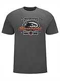 Harley-Davidson Men's Screamin' Eagle T-Shirt, V-Twin Power Skull HARLMT0213 (L)