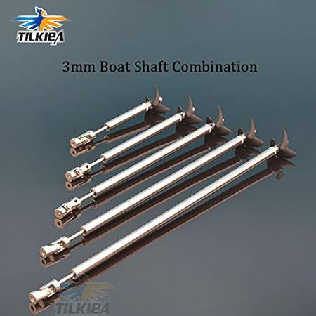 rc boat propeller shaft kit