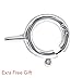 925 Sterling Silver Italian 1mm Magic Snake Chain Crafted Necklace Thin Lightweight Strong - Lobster Claw Clasp With Extra Clasp (sterling-silver, 16 Inches)
