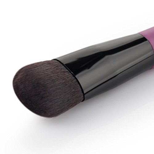 image for Foundation Makeup Brush, BSGSH Face Kabuki Brush for Liquid Cream Powd
