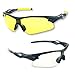 iLumen8 BEST Shooting Glasses UV Blacklight Yellow Vision Safety Eye protection