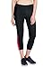 Baleaf Women's 3D Padded Cycling Compression Capri Tights Wide Waistband UPF 50+