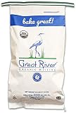Great River Organic Milling, Oatmeal, Regular Rolled Oats, Organic, 25-Pounds (Pack of 1)