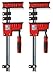 Bessey KR3.524 24-Inch K Body REVO Fixed Jaw Parallel Clamp, 2-Pack