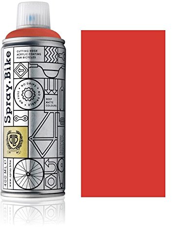 Fahrrad Lackspray in versch. Farben - KEINE GRUNDIERUNG notwendig - Acryllack / Lack Spray in 400 ml Spraydose, Matt- und Kla