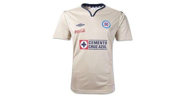 Umbro - Playera 100% auténtica, Color Beige, Cruz Azul 3Rd 10-345Bge :  Amazon.com.mx: Deportes y Aire Libre