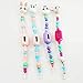 4 PCS Animal Twist Bracelet with Digital Watch - Make a Bracelet or Twist into a Pet -Pet Bracelet Kids - Surprise Collectible Bracelet Set for Gifts for Girls and Kids Toys